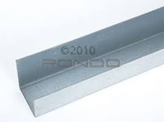 rondo 59 x 3000mm .80bmt deflection track